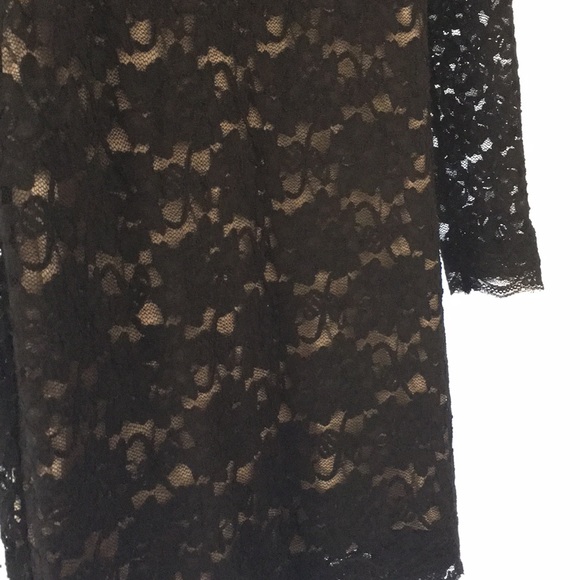 Express lace open back dress - Picture 3 of 7